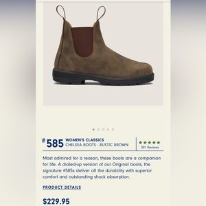 Blundstone Women’s Classic Chelsea boots